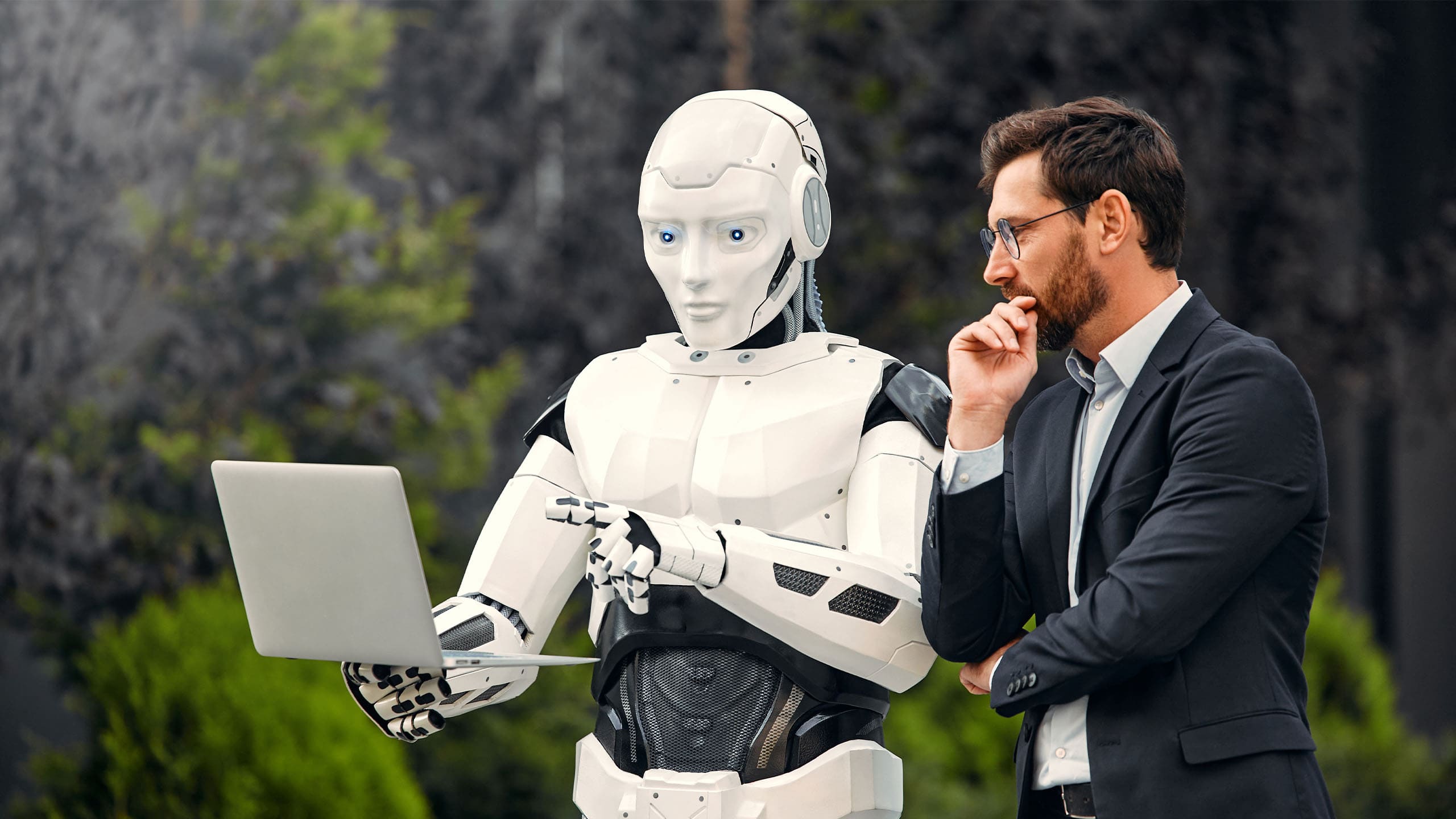 AI og nettsideutvikling