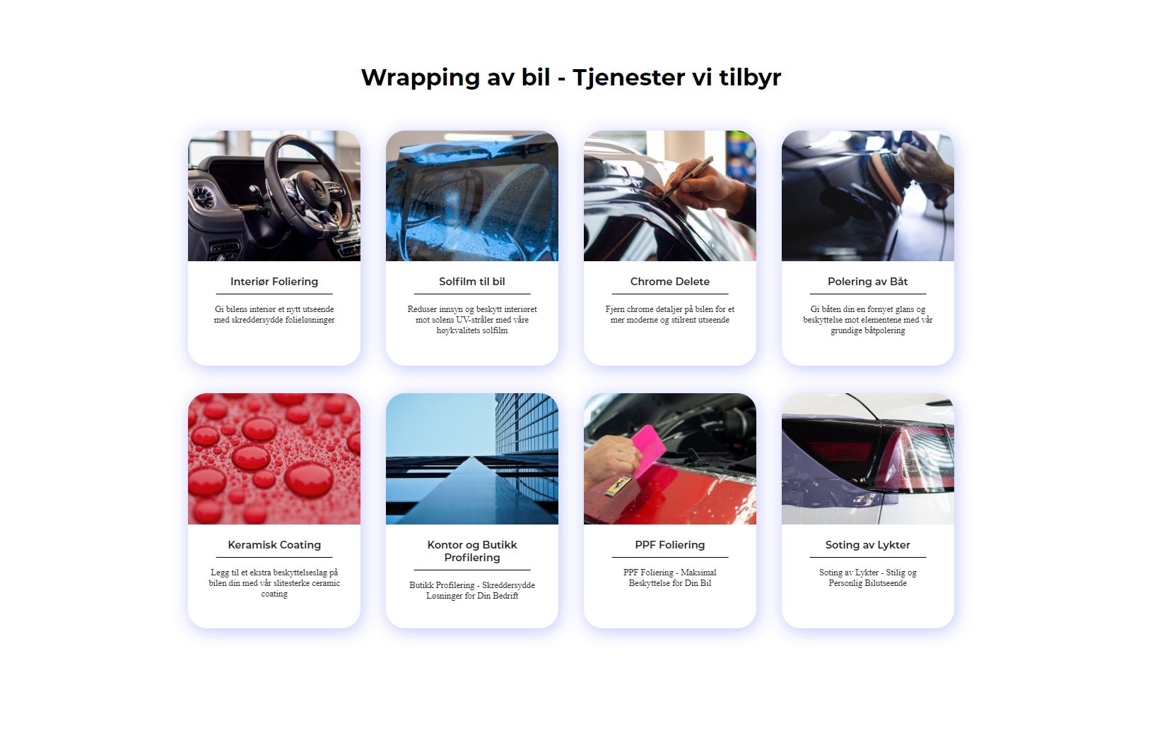 Utvikling av nettside for tjenester og integrasjon av nettbutikk for selskapet Black Diamond (Norge)