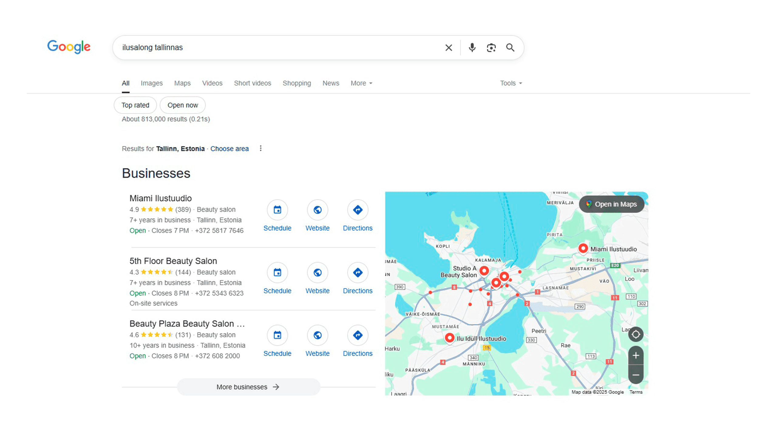 Локальное SEO и Google Business Profile