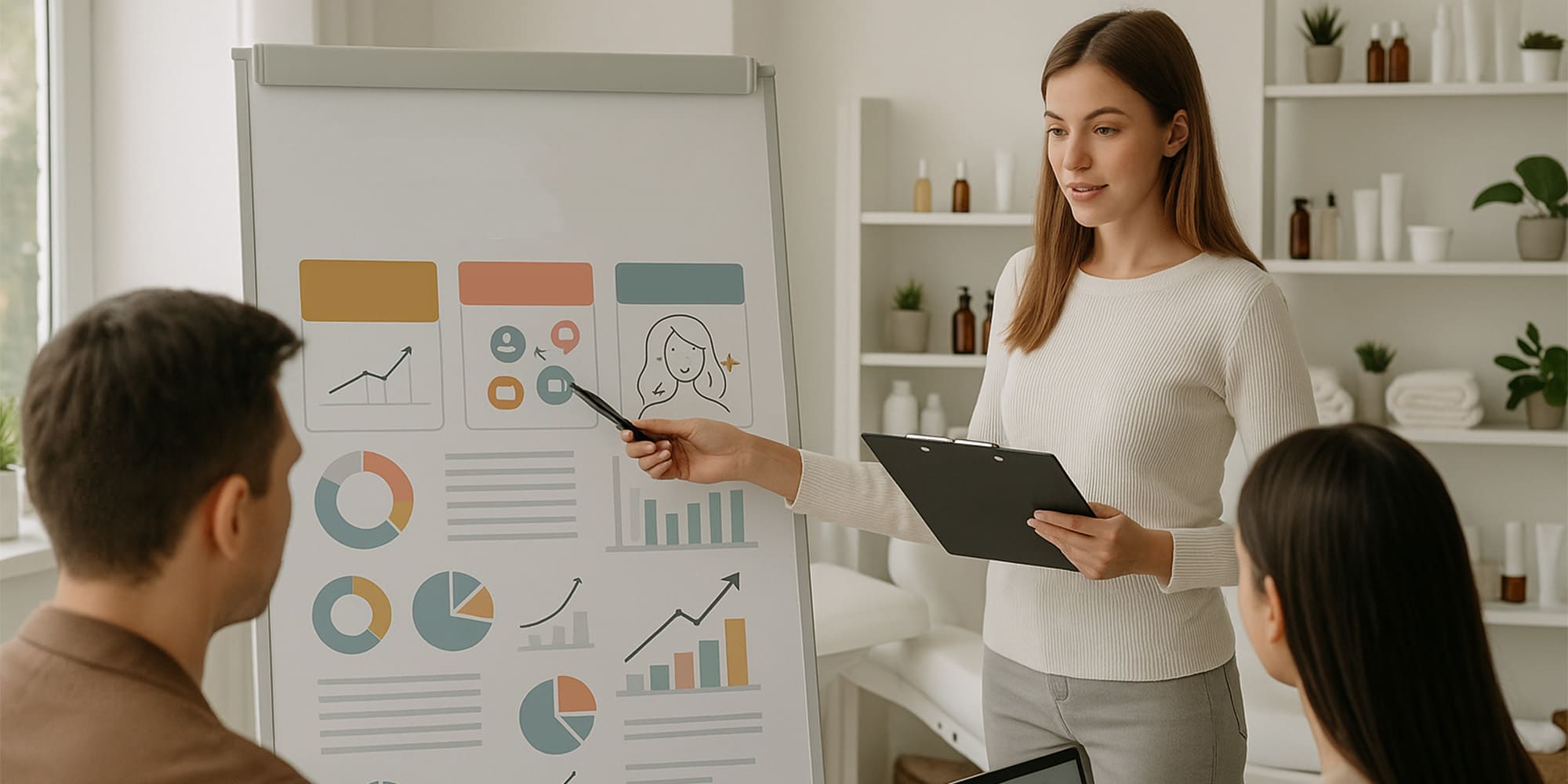 Продвижение салона красоты в Таллине: стратегия на 2025 год